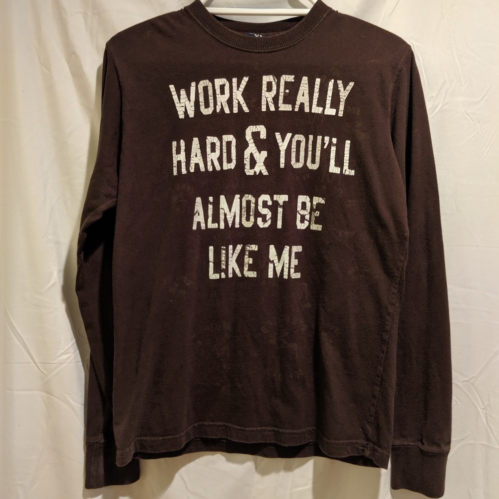 Long sleeve T shirt